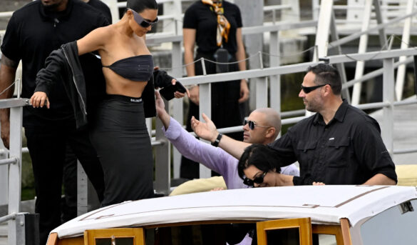 Arranca la boda de 3 días de Bezos y Sánchez: casi 100 aviones privados inundan Venecia con famosos y millonarios