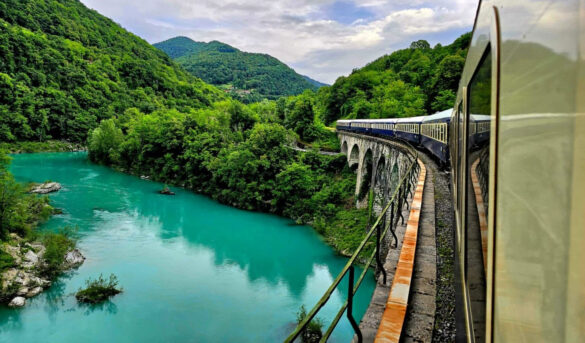 Hice un viaje de 7 días desde París a Estambul en el tren transcontinental más nuevo de Europa