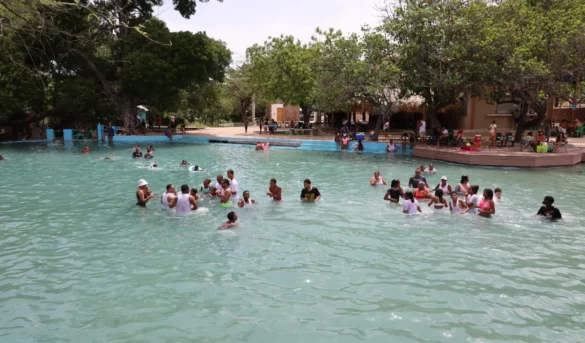De abandono a atractivo ecoturístico: así resurgió el balneario Boca de Cachón en Jimaní