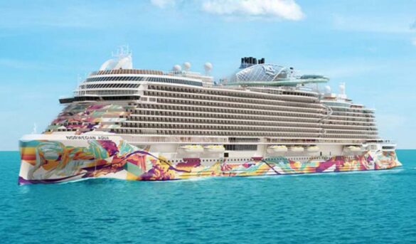 RD, en pleno apogeo en los cruceros: pasa de la séptima posición a la tercera