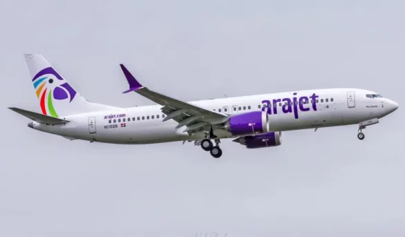 Arajet lanza vuelos al 50 % por Día del Padre