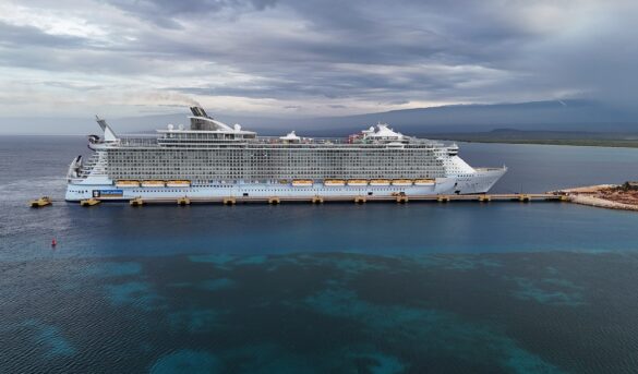 El crucero- Oasis of the Seas- vuelve a Cabo Rojo con más de 6,500 cruceristas a bordo