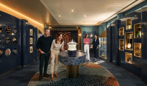 Celebrity Cruises lanza nuevos espacios a bordo del Celebrity Xcel