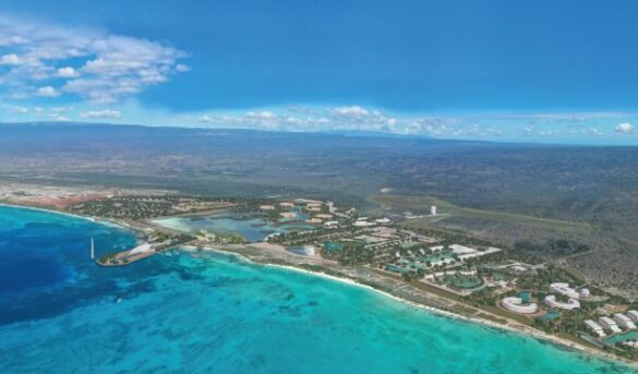 Desarrollo turístico de Pedernales: el reto, comerciantes sin títulos