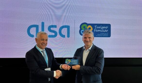 Alsa recibe el Sello de Turismo Familiar por su compromiso con los viajes adaptados