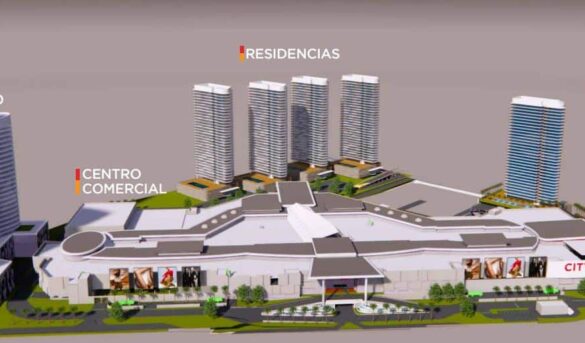 Multinacional inmobiliaria levantara gigante centro comercial con dos hoteles en zona Oriental de Sto. Dgo.