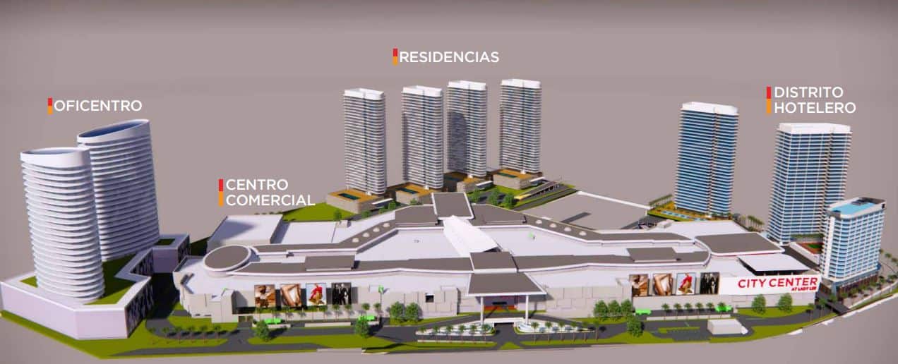 Multinacional inmobiliaria levantara gigante centro comercial con dos hoteles en zona Oriental de Sto. Dgo.