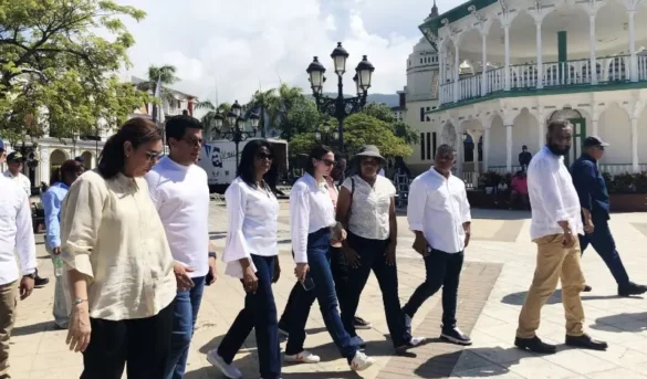 David Collado supervisa transformaciones turísticas en Sosúa y Puerto Plata