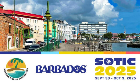 Turismo del Caribe impulsará el futuro del turismo en SOTIC 2025