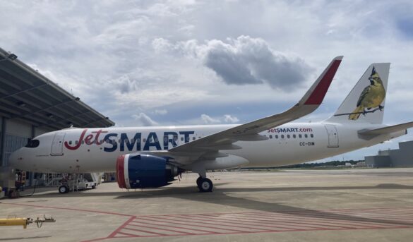 Aerolineea colombiana JetSMART opta por Punta Cana para su aterrizaje en el Caribe