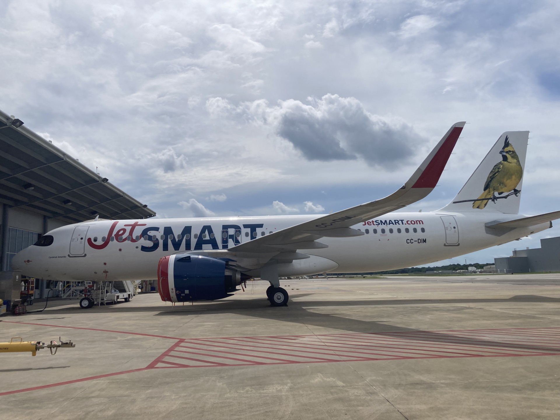 Aerolineea colombiana JetSMART opta por Punta Cana para su aterrizaje en el Caribe