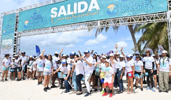 Realizan primer rally turístico, deportivo y medioambiental “Secretos de Boca Chica”