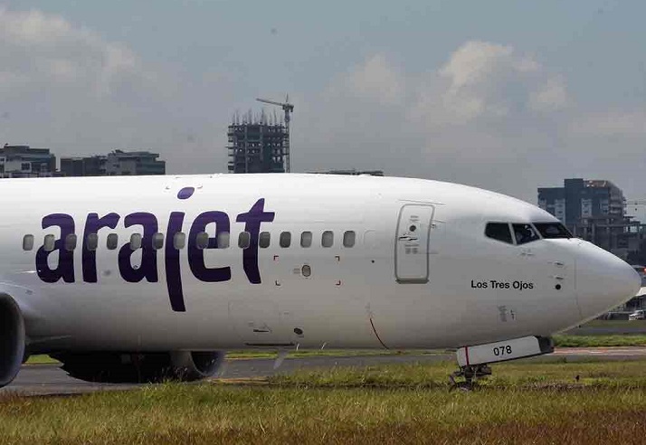 Dominicana Arajet crece 29% en el primer semestre del 2025