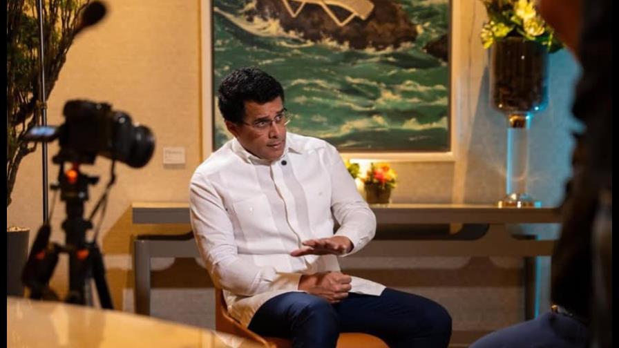 David Collado dice que está concentrado en el Ministerio de Turismo