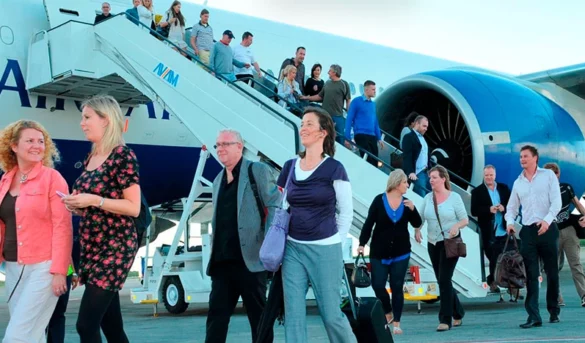 República Dominicana recibió 863,000 visitantes en julio de 2025