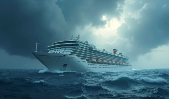 Cruceros reprograman itinerarios ante el avance del Huracán Erin