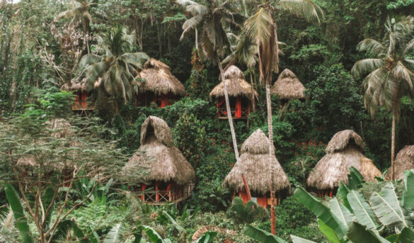 Casas suspendidas: la atracción ecológica que está causando sensación entre turistas