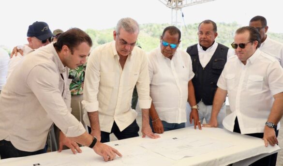 Abinader sigue en Puerto Plata: impulsa obras turísticas y proyectos de desarrollo