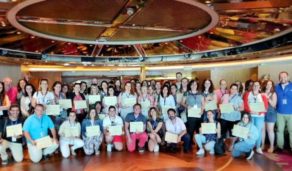DIT Gestión celebrará la 9ª edición de su 'Curso Crucero' en el MSC Seaside