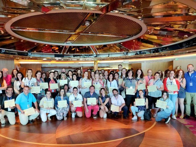 DIT Gestión celebrará la 9ª edición de su 'Curso Crucero' en el MSC Seaside