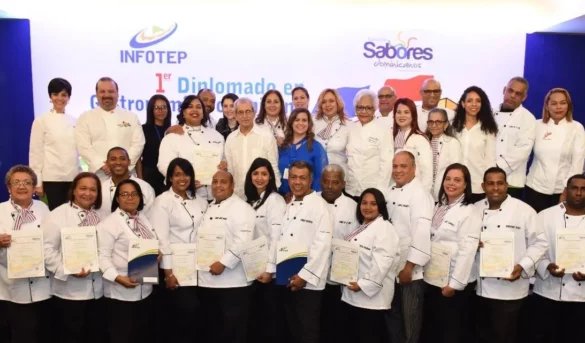 Presentarán plan Gastronomía RD25-30