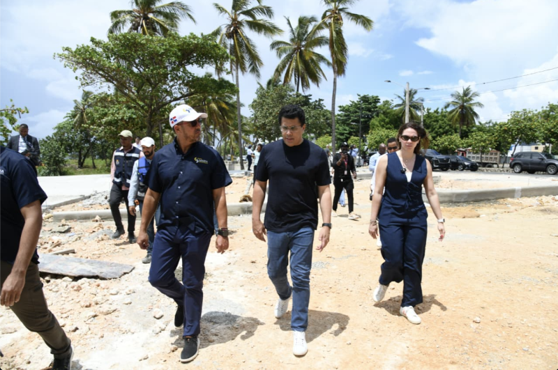 Ministro de Turismo afirma malecón de Santo Domingo Este estará listo a final de año