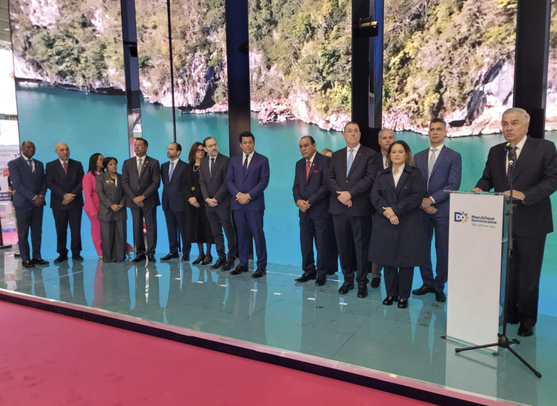 Ministro Collado: La misión de RD es recuperar el mercado francés