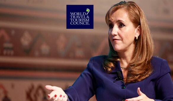 Gloria Guevara resalta en Cumbre de WTTC la apuesta de Rainieri por el sector hotelero