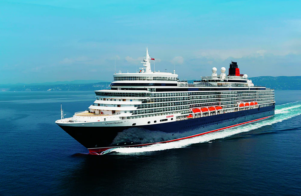 RD recibe ds nuevos cruceros, Brilliant Lady y Queen Elizabeth