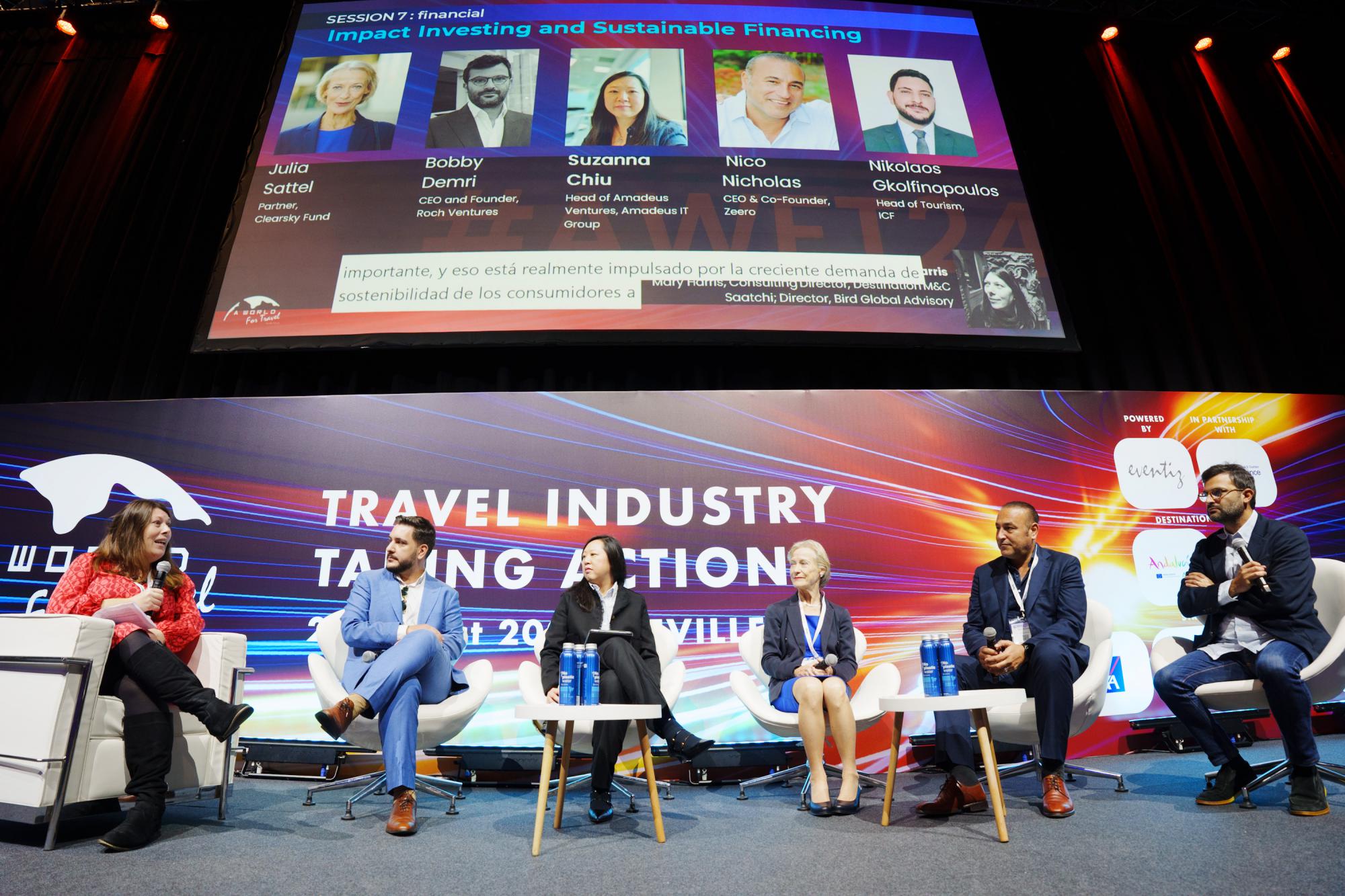 La cumbre A World for Travel se celebrará en París del 29 al 31 de octubre