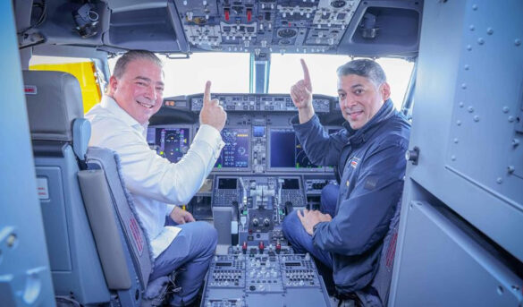 Arajet amplía su flotilla con su aeronave número 12 