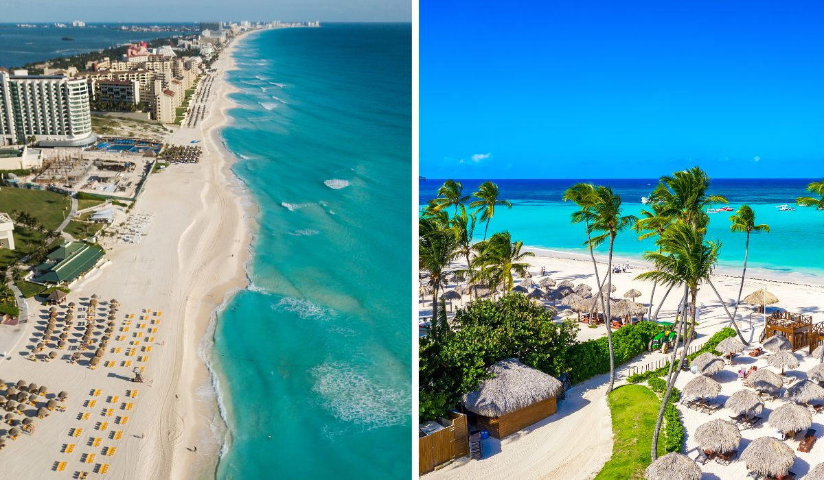 México encarece el turismo: Cancún pierde terreno frente a Punta Cana