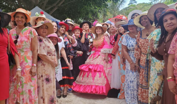 El Festival Internacional del sombrero cierra con un despliegue de variedad en Ocoa