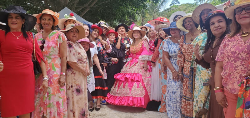 El Festival Internacional del sombrero cierra con un despliegue de variedad en Ocoa