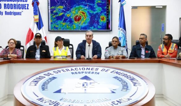 RD activa planes emergencia por tormenta tropical Melissa