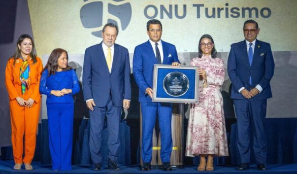 ONU-Turismo reconoce Collado «el ministro de Las Américas»