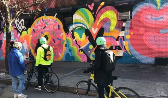 Crece el fenómeno de los tours culturales en bicicleta