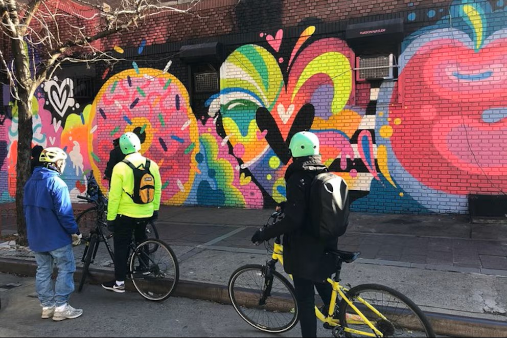 Crece el fenómeno de los tours culturales en bicicleta
