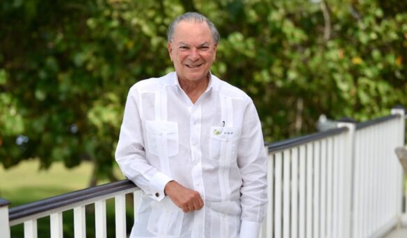 Orden del Mérito en República Dominicana para Frank Rainieri 