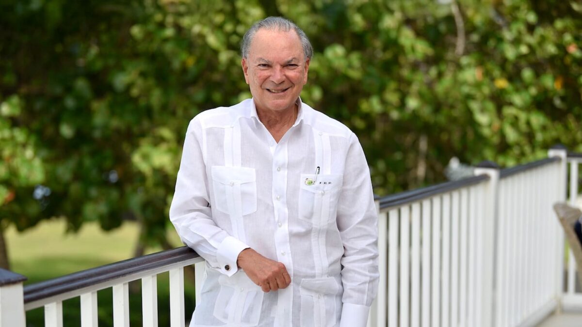 Orden del Mérito en República Dominicana para Frank Rainieri 