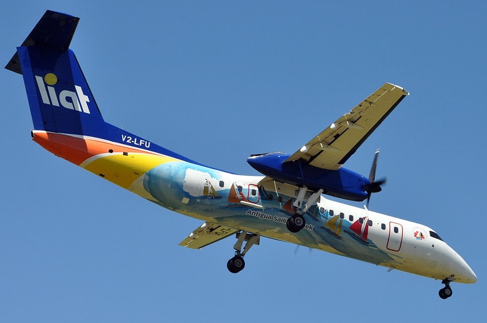 Liat Air enlazará Antigua con Santo Domingo a partir del 12 de diciembre