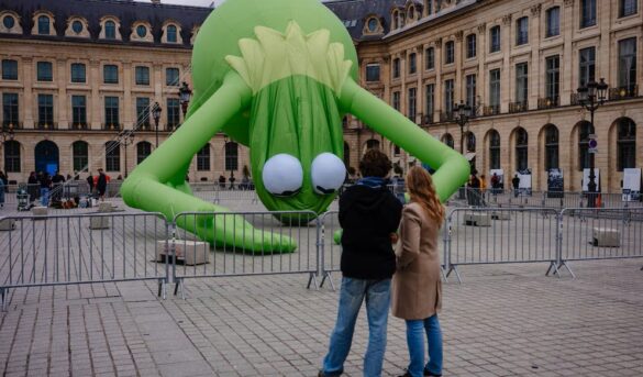 Comienza Art Basel Paris, con más 200 galerías de 41 países