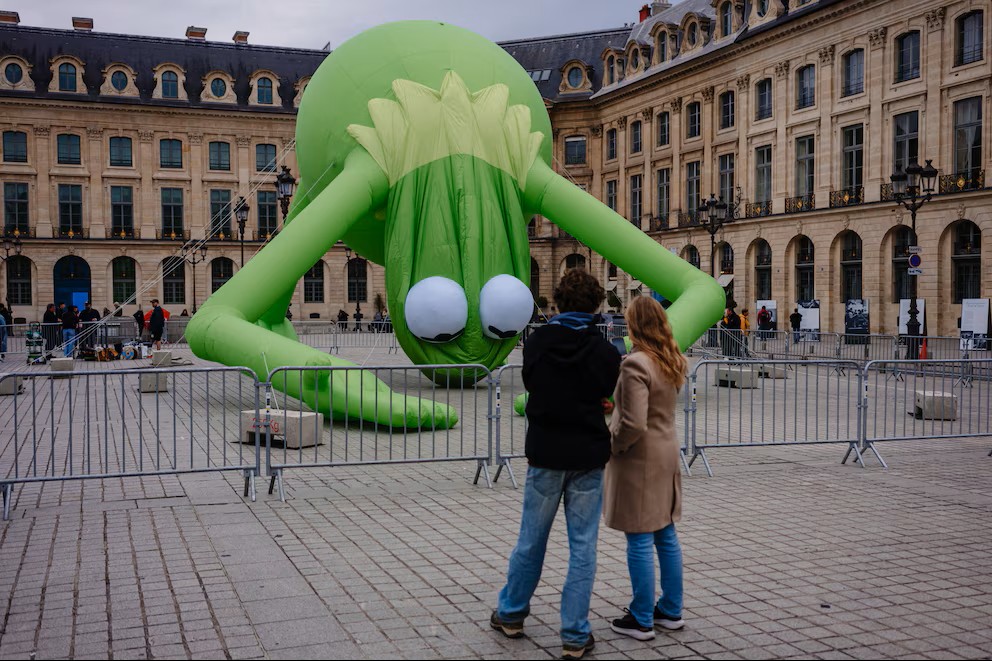 Comienza Art Basel Paris, con más 200 galerías de 41 países