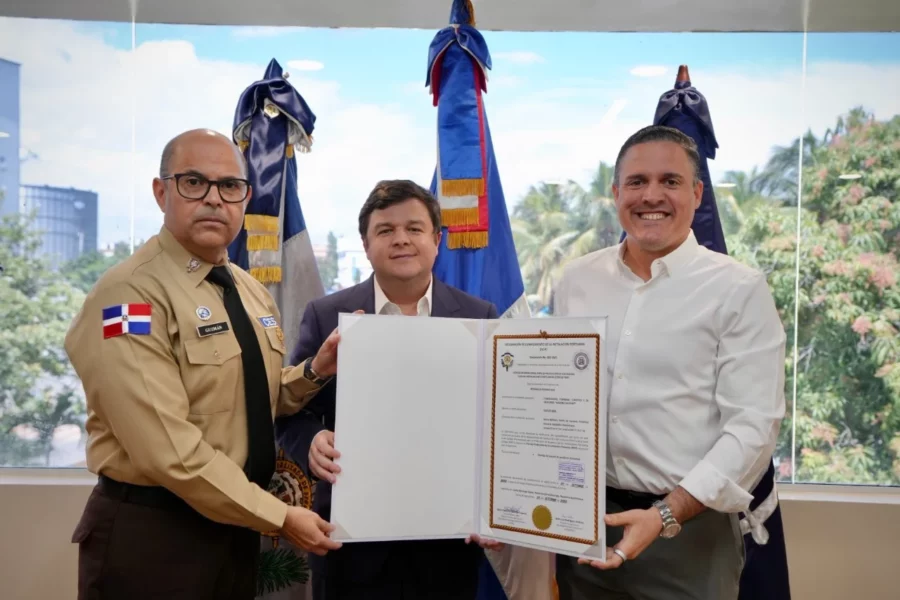 Terminal turística y de cruceros Samaná Bayport recibe certificación PBIP