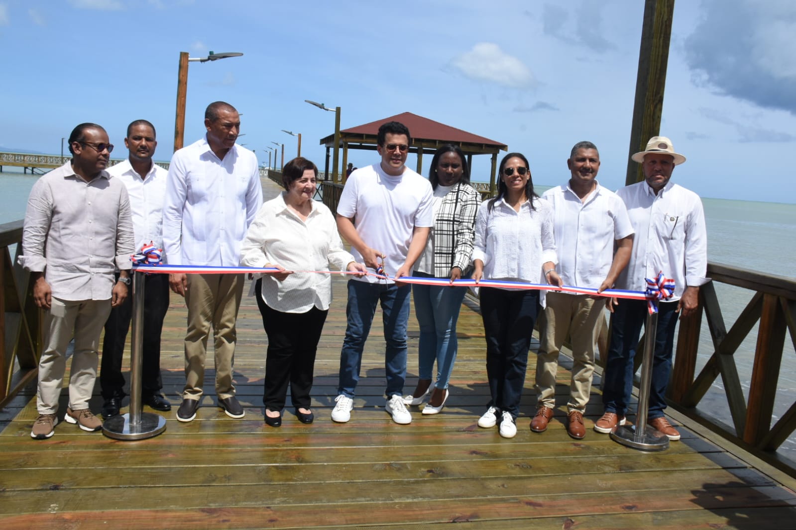David Collado entrega el nuevo muelle turístico de Miches: un impulso al desarrollo del destino