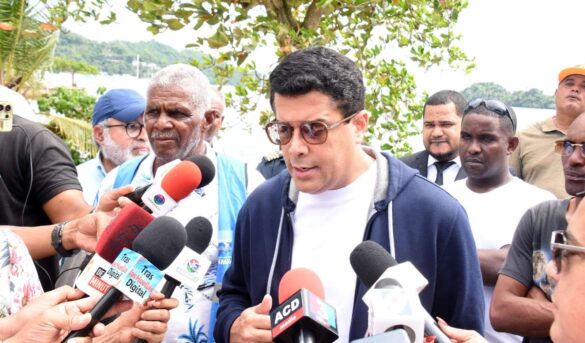 Mitur informa Malecón Samaná pasa la prueba 