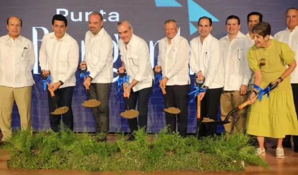 Abinader inicia construcción del Hotel Meliá Bergantín Beach