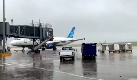 Aerodom ante efectos de tormenta Melissa: “Hasta ahora no hay vuelos cancelados”