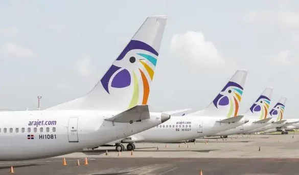 Arajet se consolida como la tercera aerolínea con más pasajeros en República Dominicana