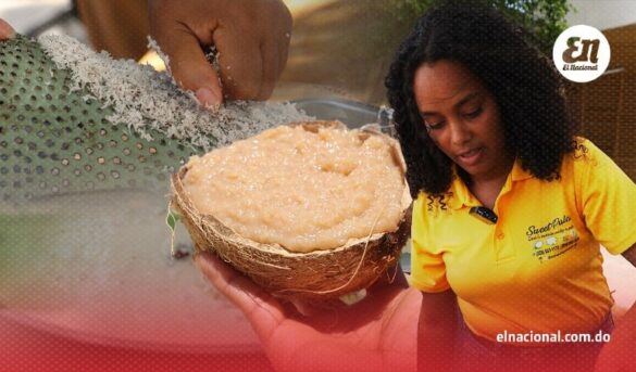 ¿Cuál es el ingrediente secreto que hace del dulce de coco un postre único?